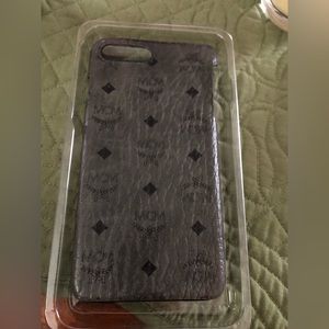 MCM Apple iPhone case